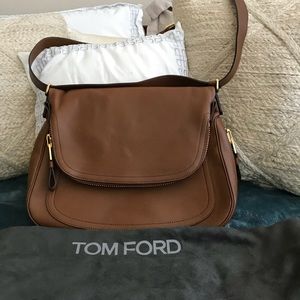 Tom Ford leather shoulder/crossbody bag
